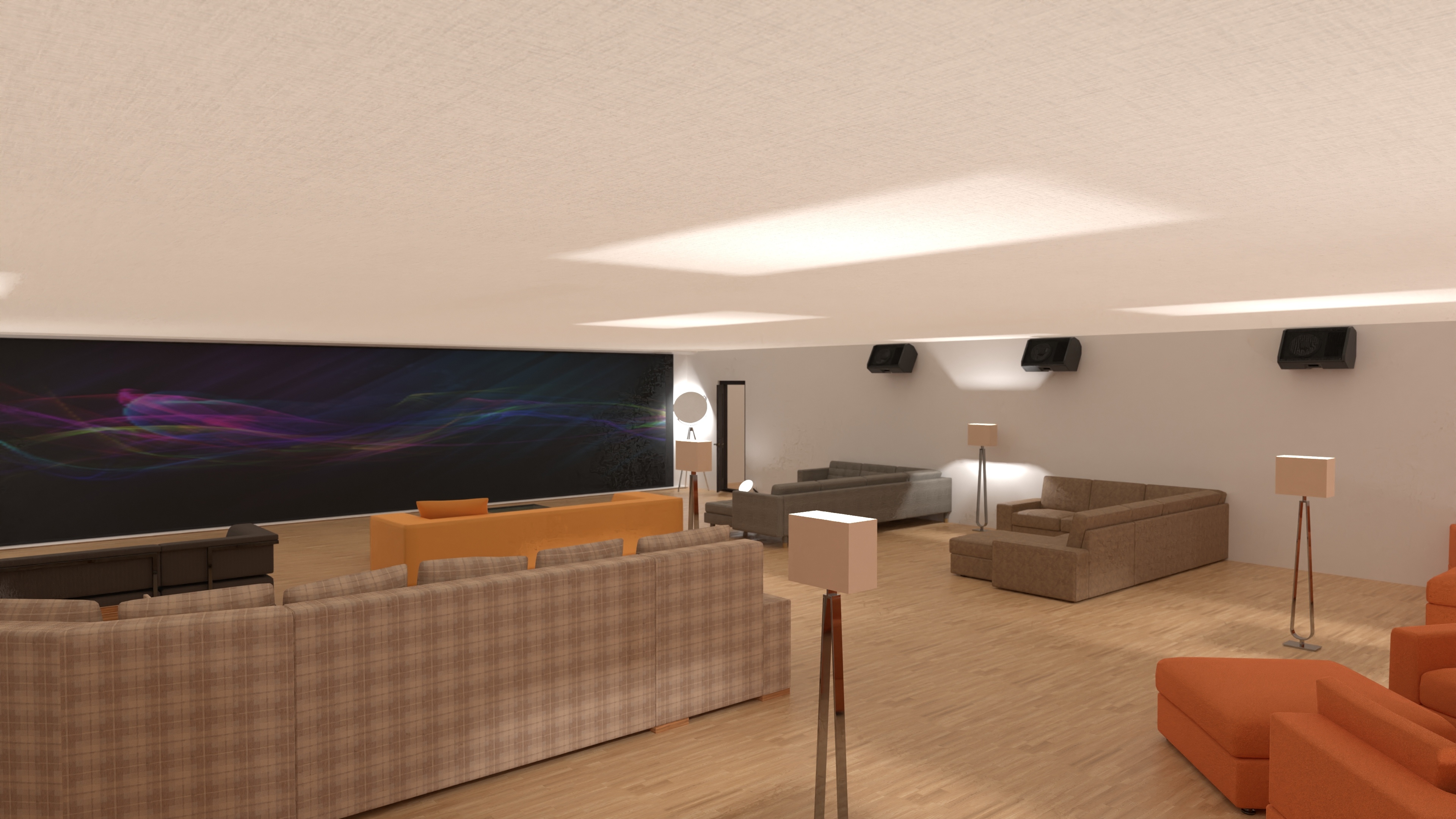 theater room #25352720 by User 131435708