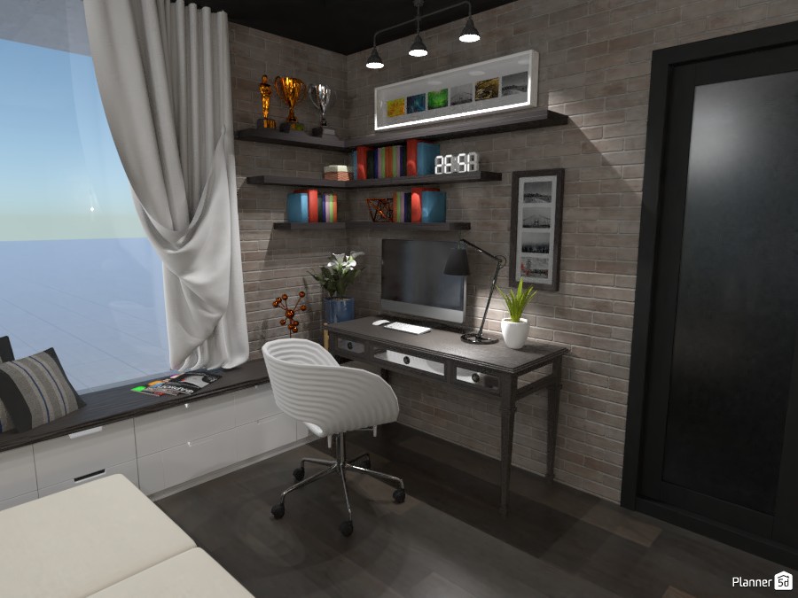 Bedroom #4176641 by RLO