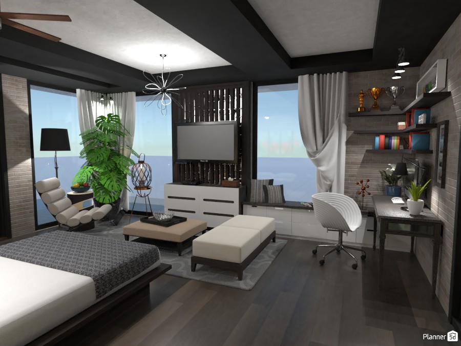 Bedroom #4176646 by RLO