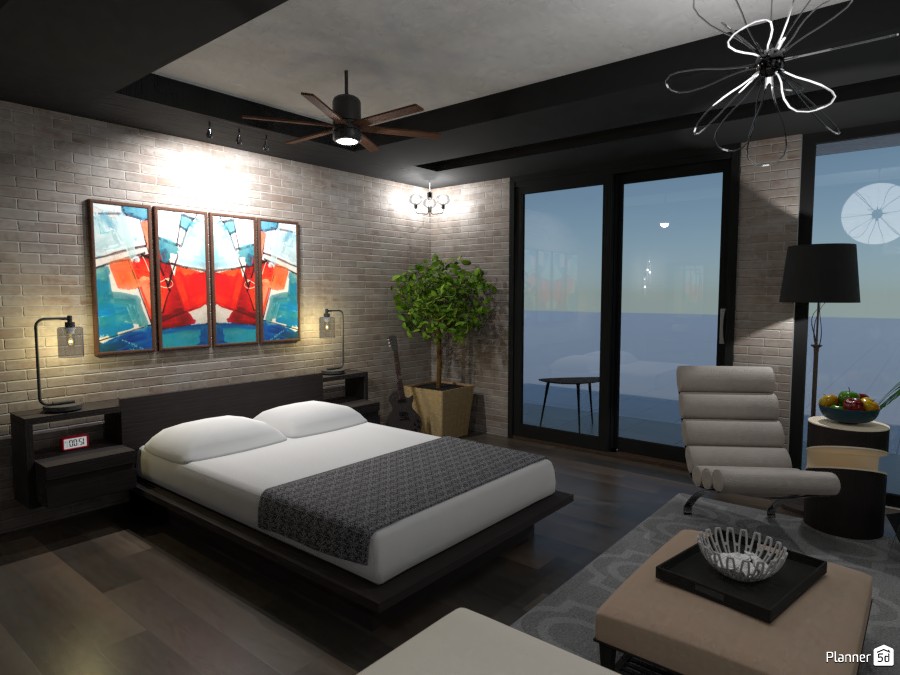 Bedroom #4176647 by RLO