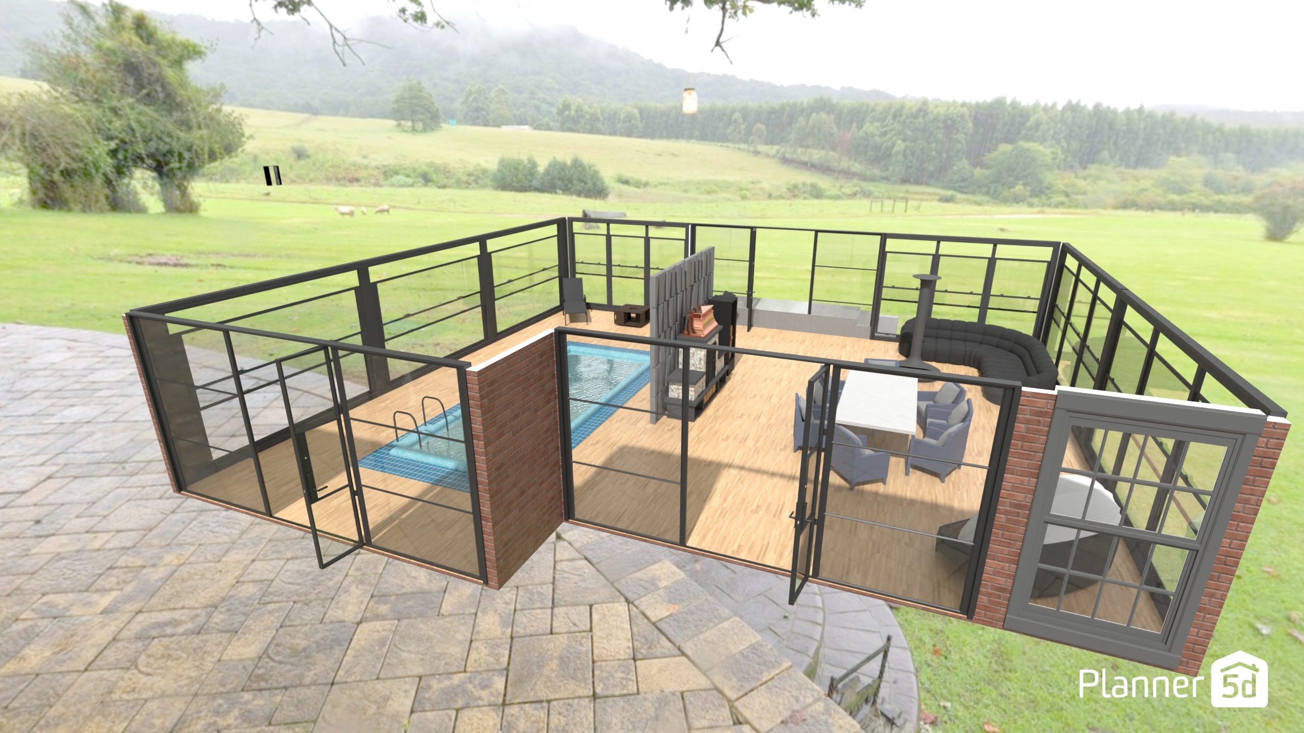 Veranda #23274006 by Serhat Yediel