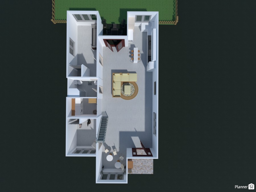 Container Home 1st floor #3297529 by Dominique