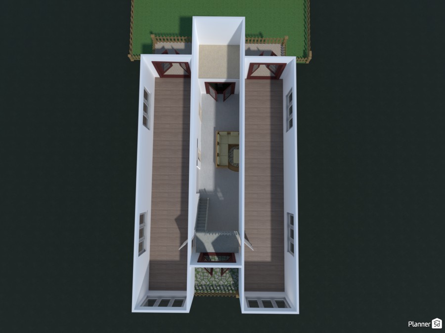 Container Home 2nd floor #3297532 by Dominique