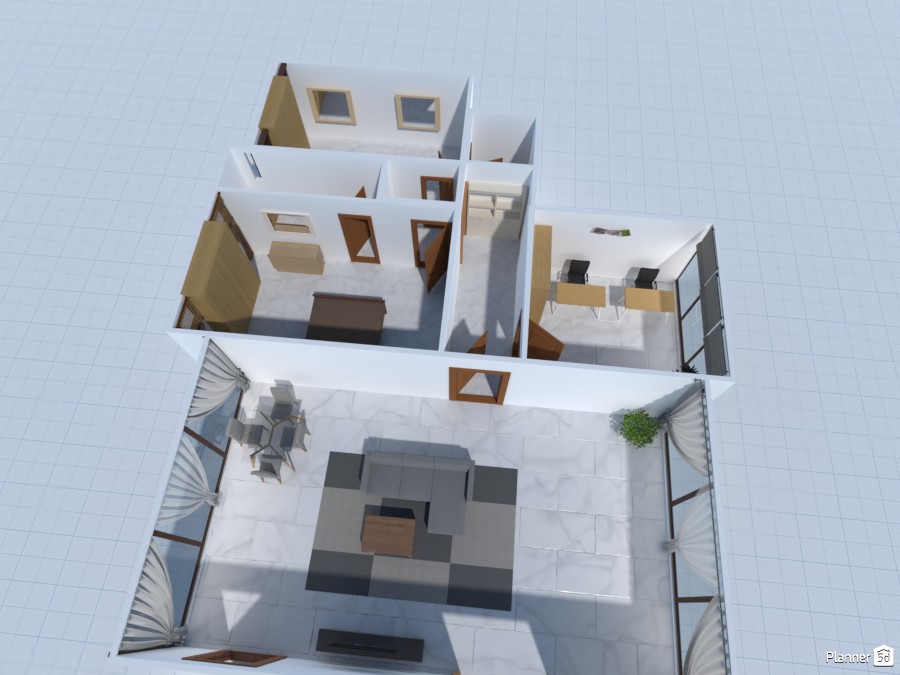 LIVING ROOM OVERVIEW #4497947 by User 25174779