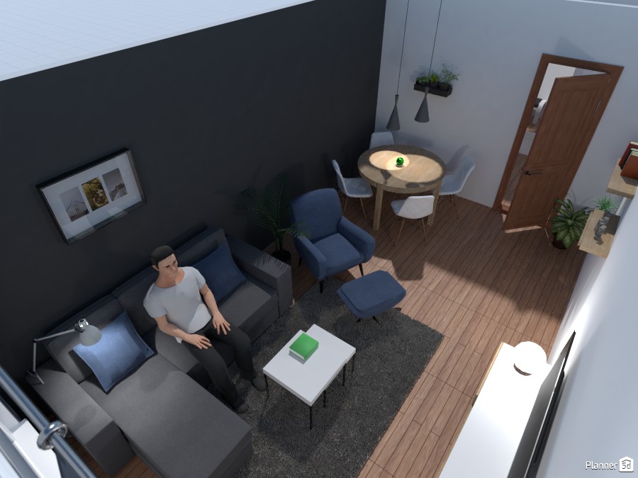 Living Room #3409195 by Eden