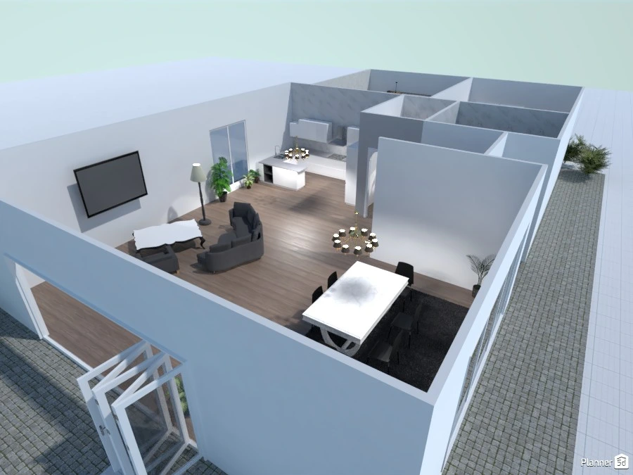 house #83816 by A Raymond