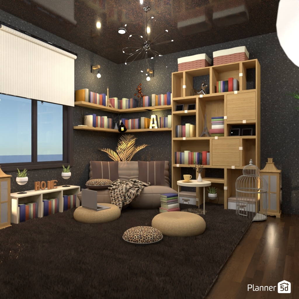 Cozy reading nook #28996328 by Editors Choice