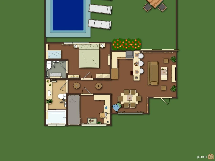 casa/simple #2874668 by Jimena