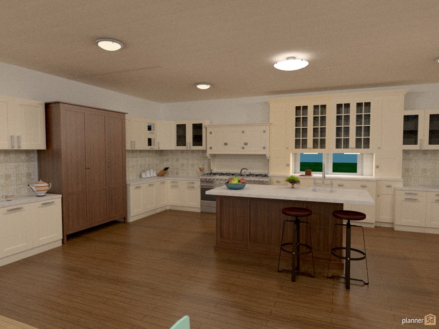 Kitchen #988791 by Victoria Schwartz