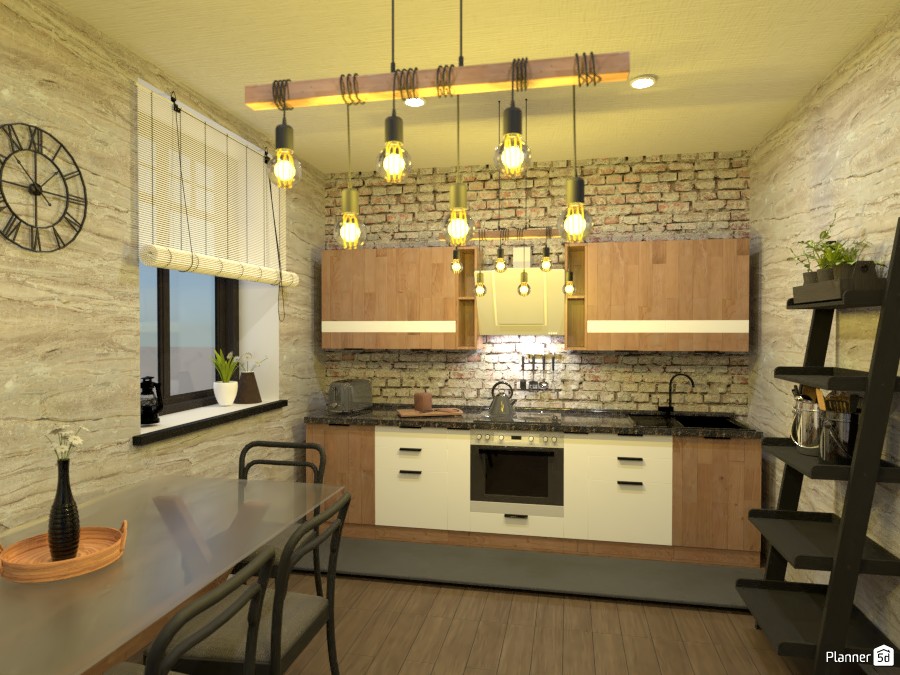 Cozinha Industrial (Desigh Battle) #4702535 by Ribeiriinhx