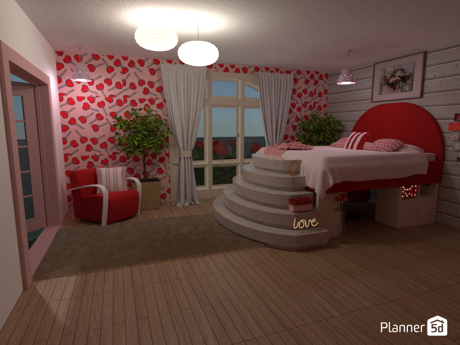 HAPPY VALENTINE'S DAY BEDROOM #6865270 by Anonymous:):)