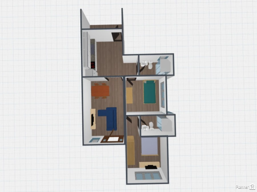 casa 1 #3027464 by Robson Rabello Sasso (Celulose Riograndense)