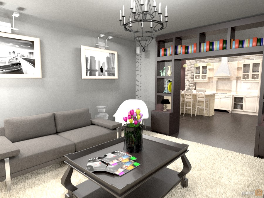 гостиная #696538 by Mila