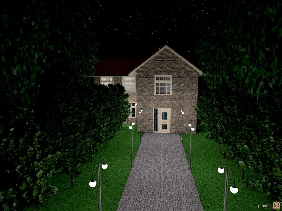 дом #696581 by Mila