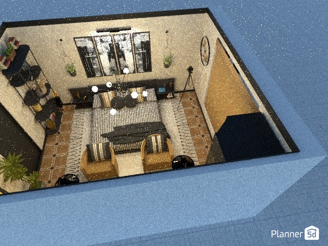 Pattern Bedroom #21610362 by TXpat