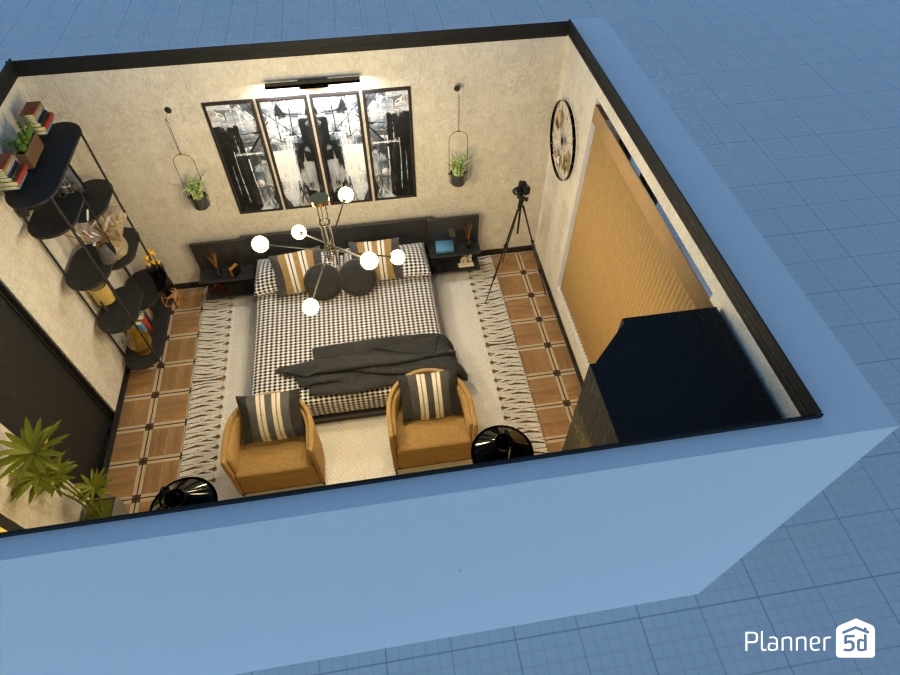 Pattern Bedroom #21610362 by TXpat