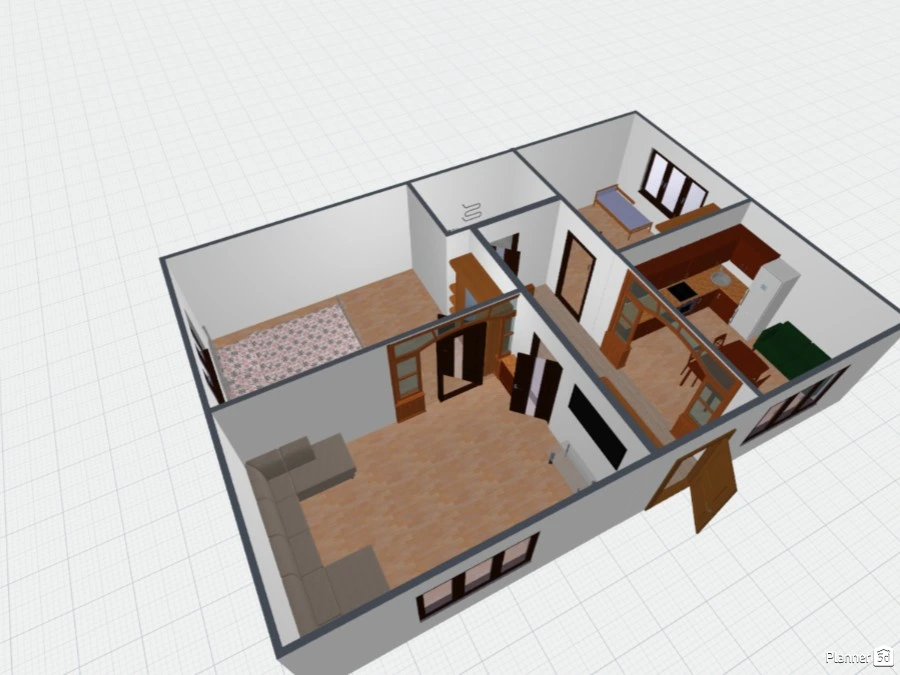 ДОМ #74746 by Исмаил Измаилов