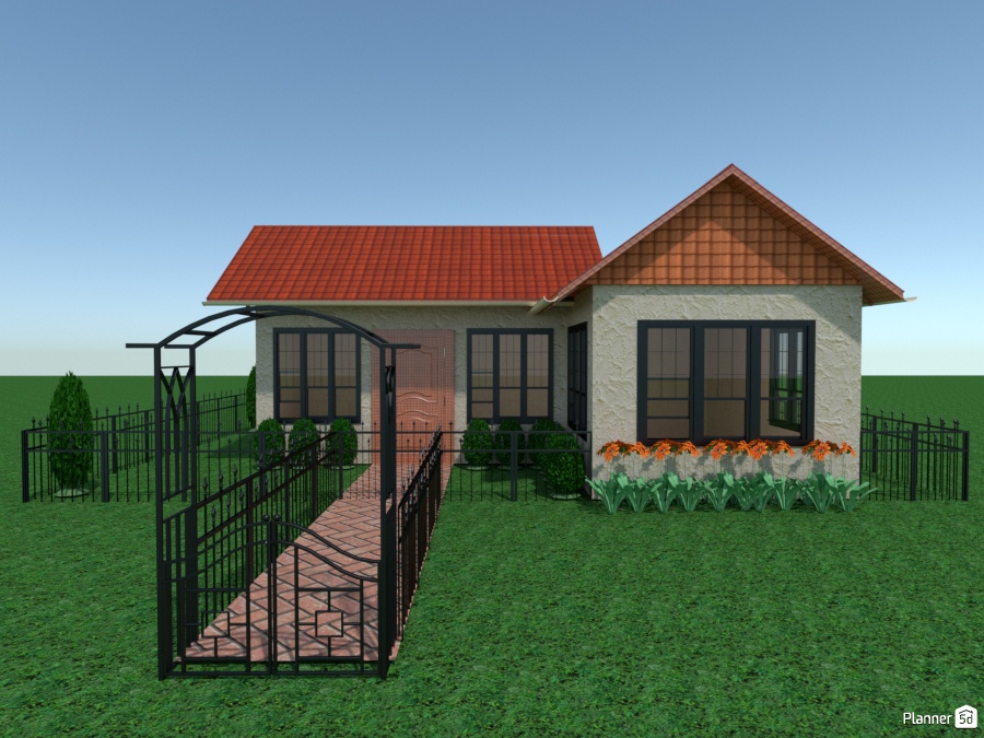spanish cottage #1296151 by Joy Suiter