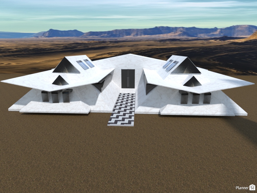 Pyramid Modern Home #2142944 by Jason