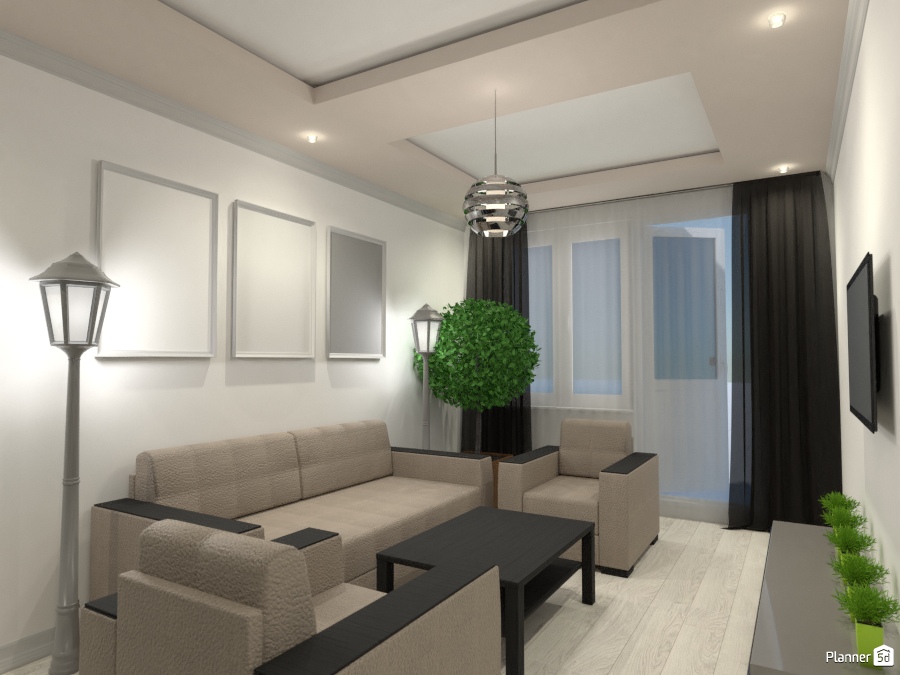 Гостиная. #2751262 by Jameson Bushmills