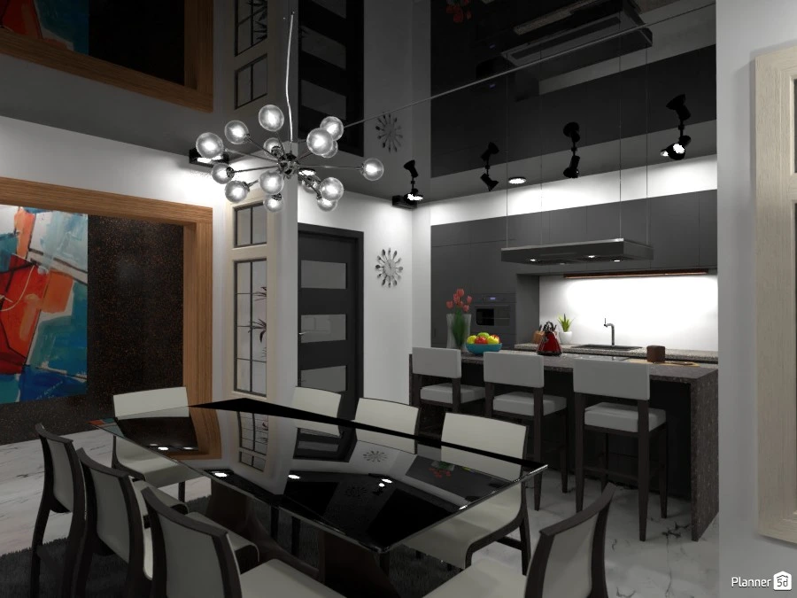 Modern Kitchen Design #3019648 by RLO