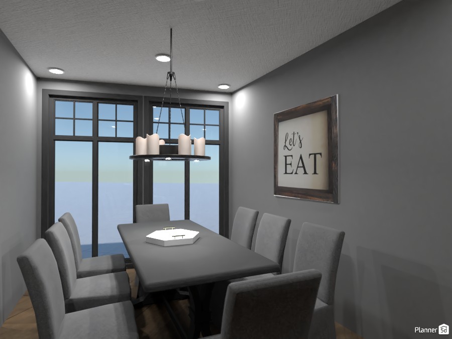 Cute dining room #3716307 by Anonymous1
