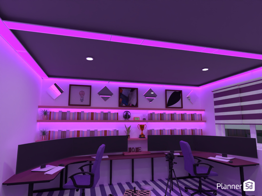 Gaming room #10352332 by LIXx