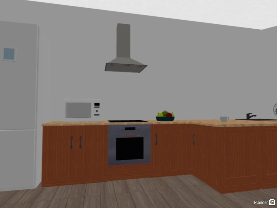 1 BHK house #87636 by Zara