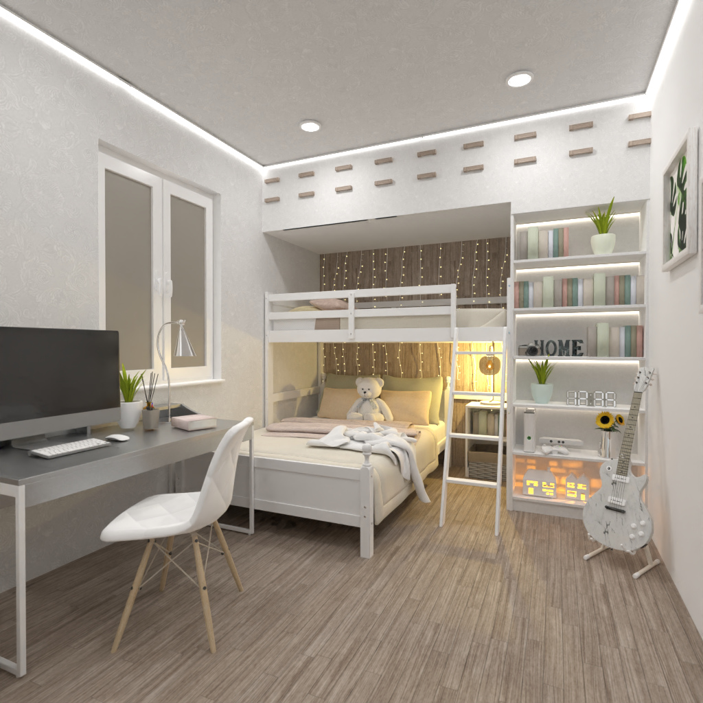 Bunk bed #11944744 by Editors Choice