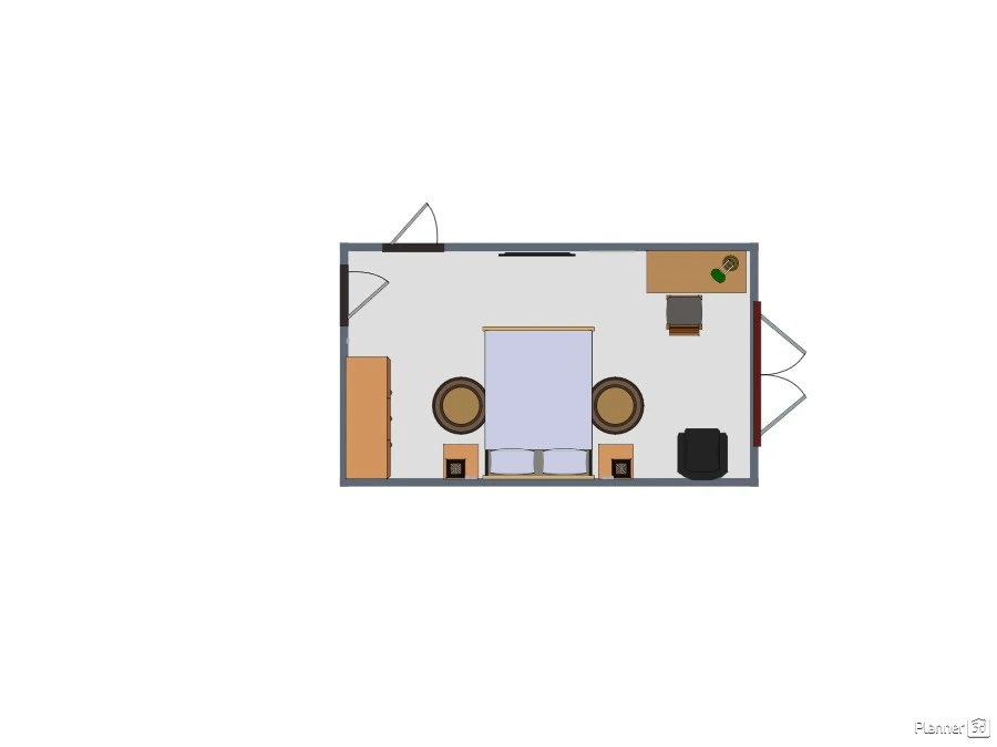 Habitacion de hotel #2982060 by Victor Lumbreras Lopez