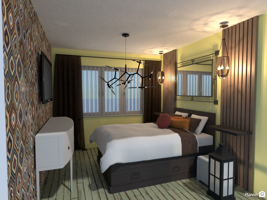 Спальня #3303747 by Zhanna B