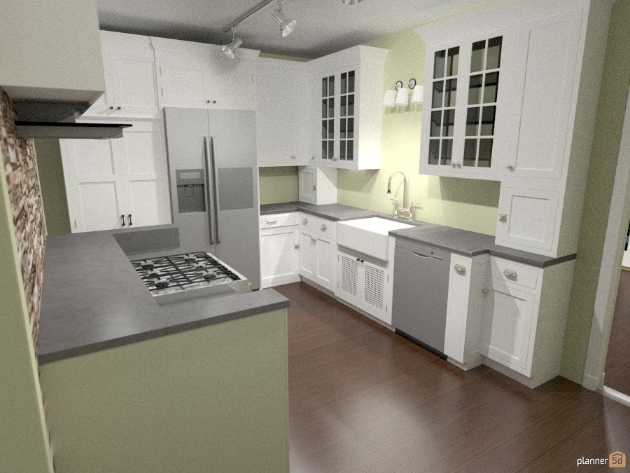 Renovated Kitchen 800022 by Dustin Johnson image