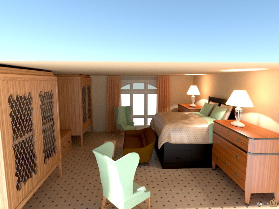 bedroom #779235 by Joy Suiter