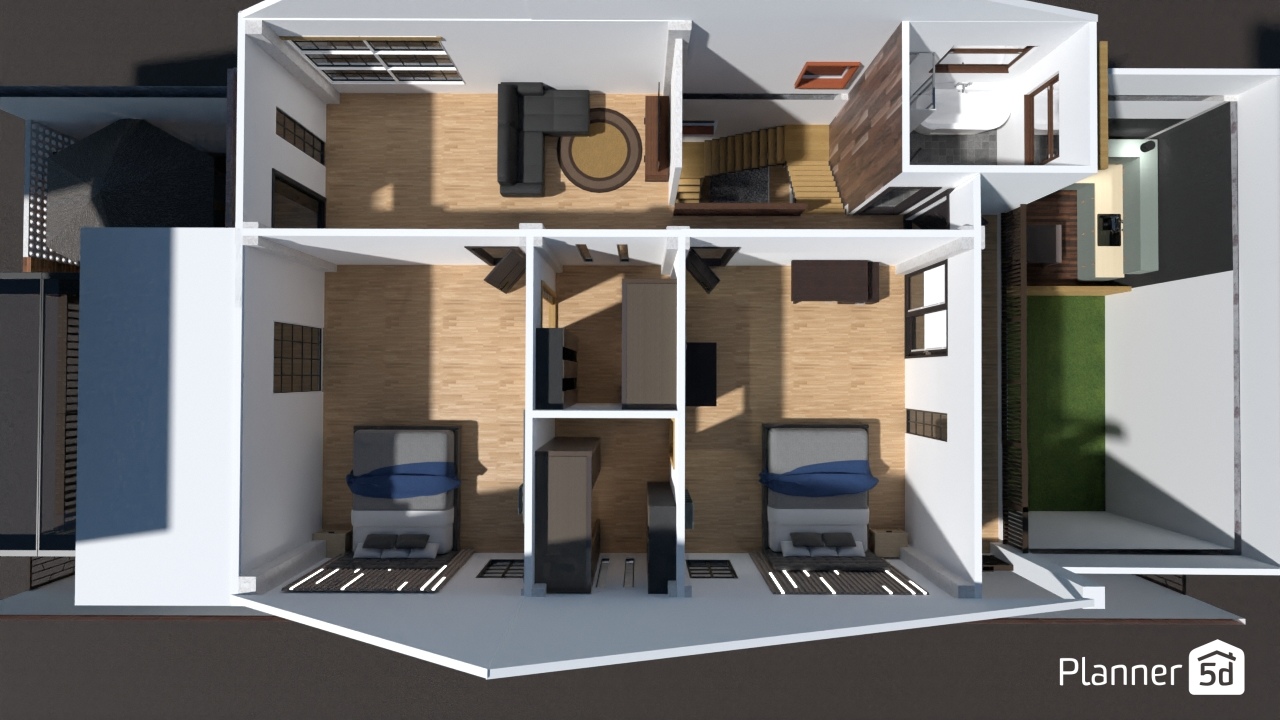 1 floor #34461246 by Alfi Anam