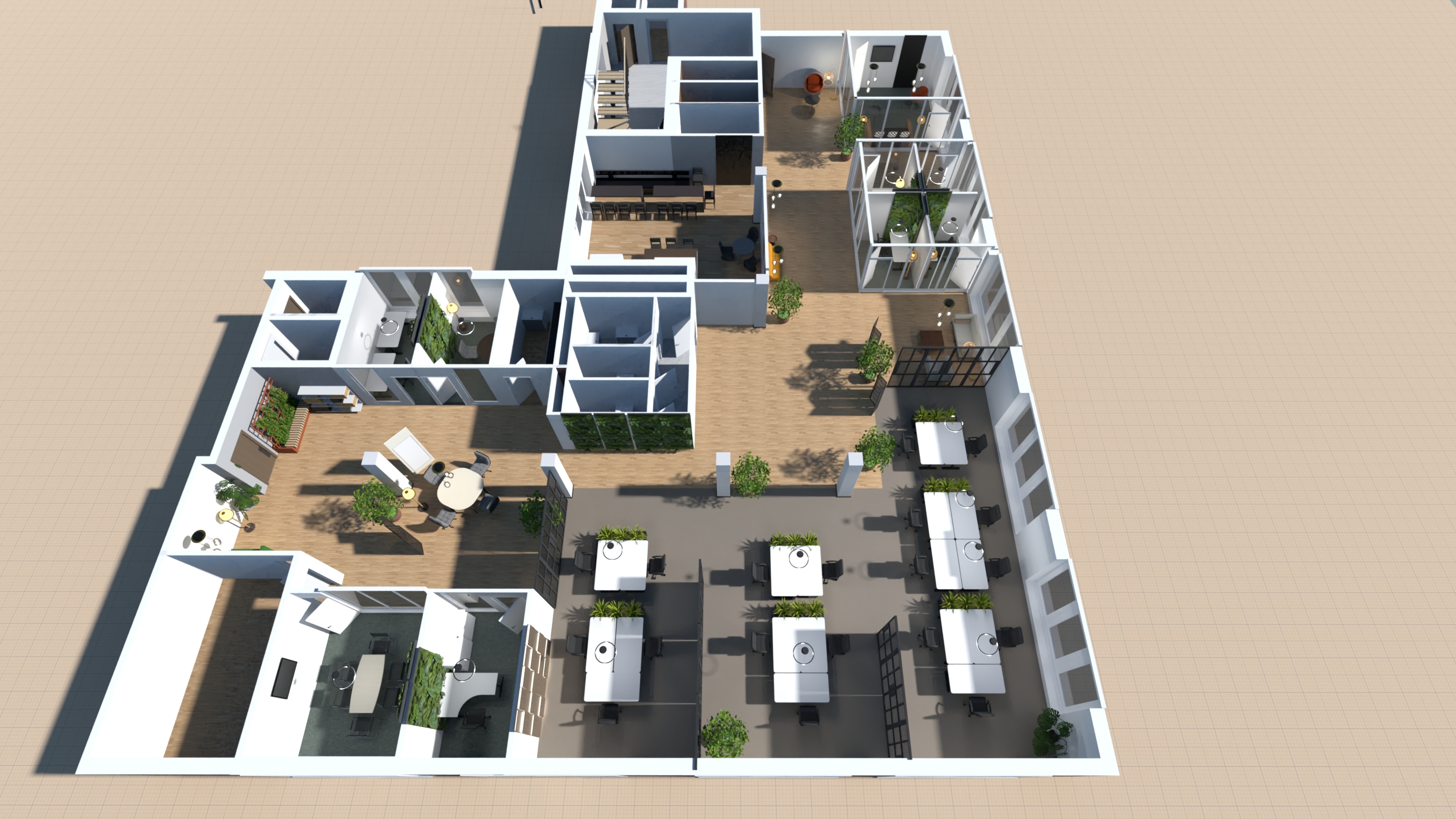 Campus 600 Variante 1 #23357206 by Edina