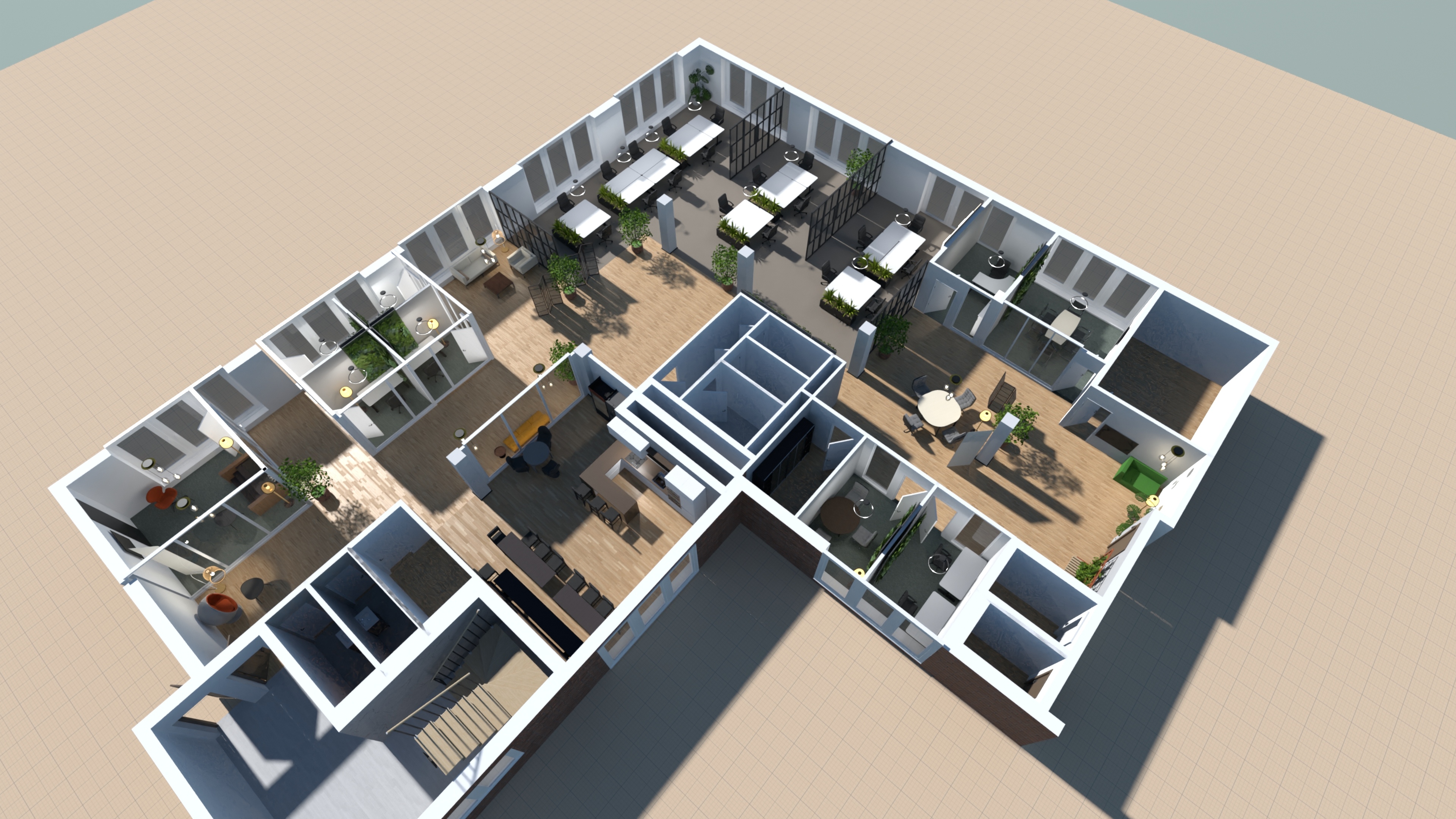 Campus 600 Variante 1 #23357230 by Edina