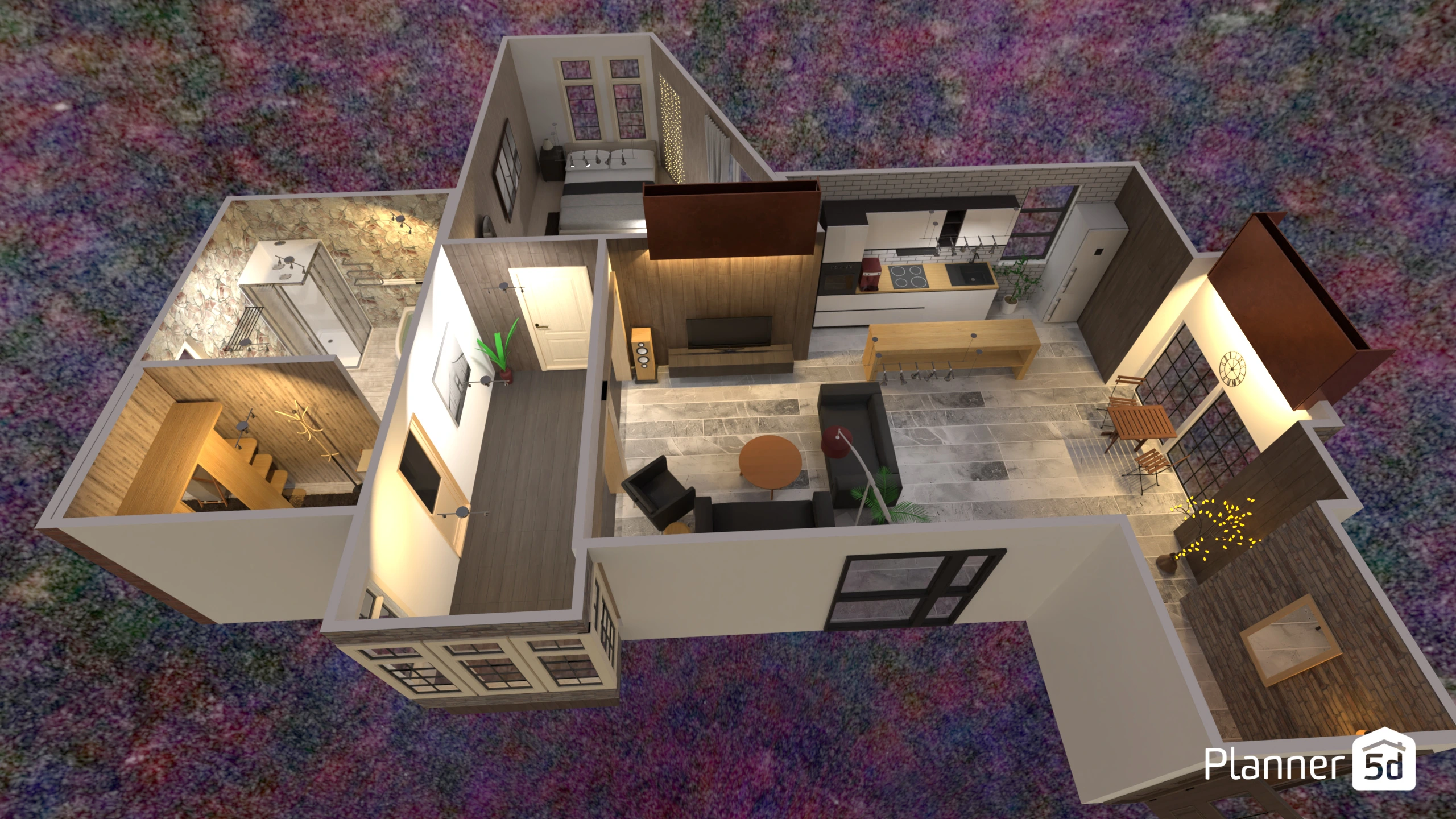 Modern Farmhouse - 2 #152138 by Ay.ha Irfan