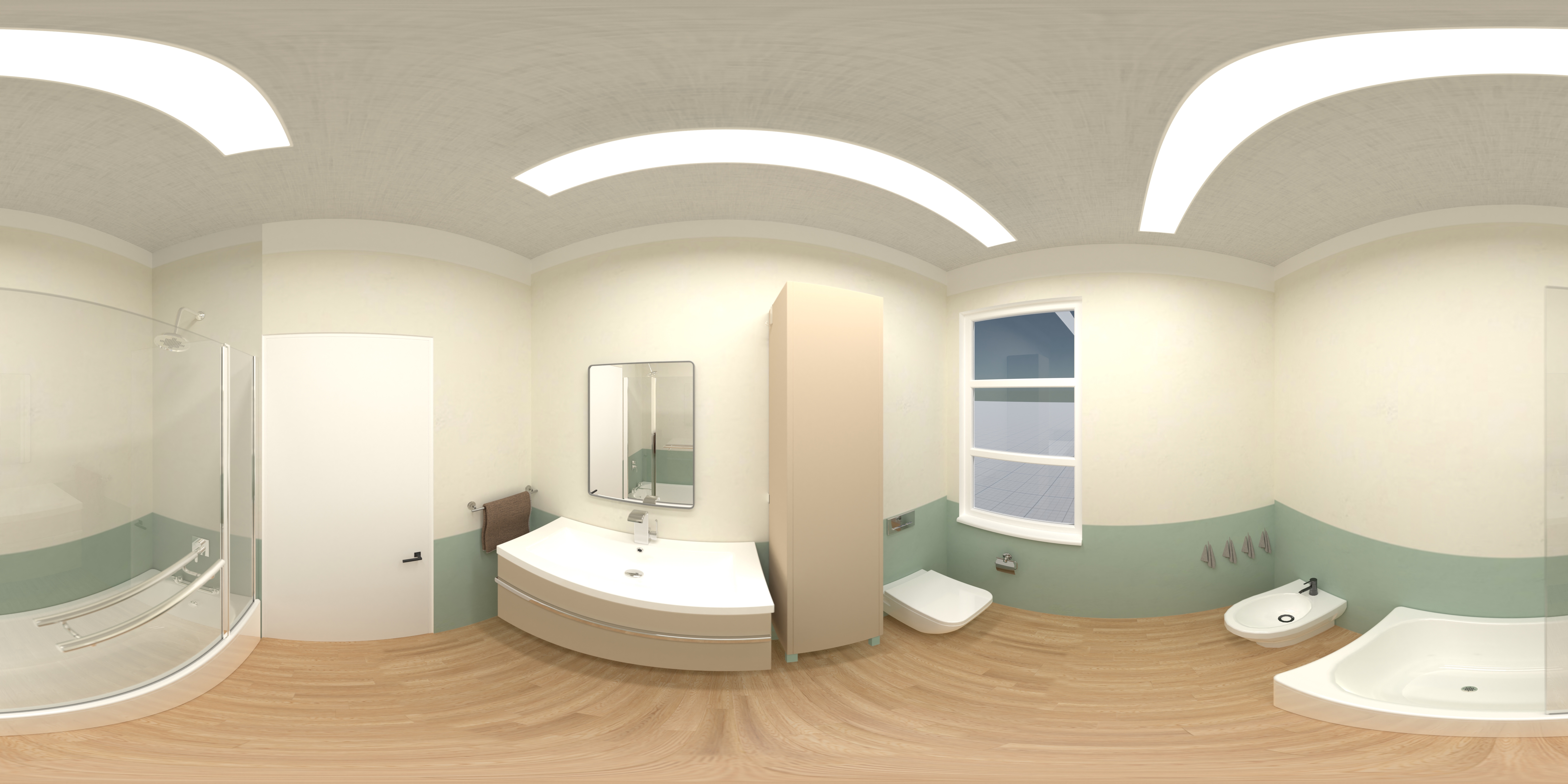 bagno vasca - vasca spostata copy copy #26151628 by User 130210768