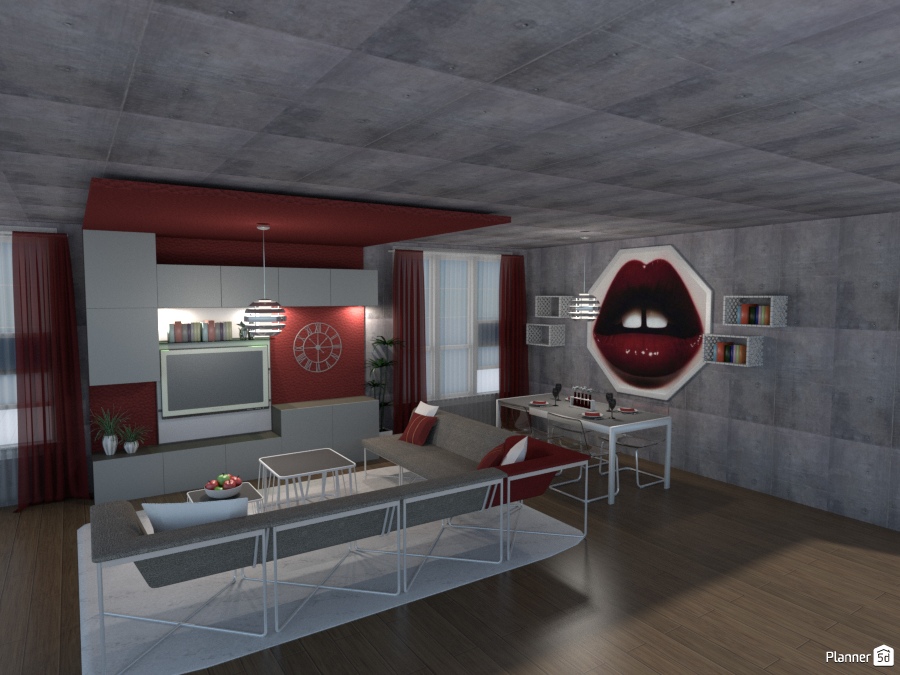 Living #1303366 by Fika Chawich Fares