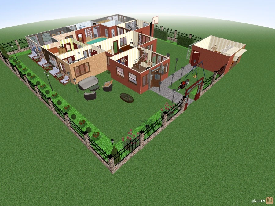 pequeña casa #2928808 by MB