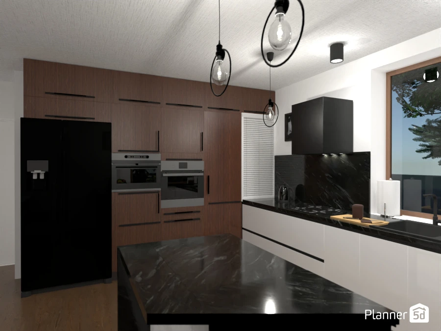 Modern Kitchen Design - Free Online Design | 3D Floor Plans by Planner 5D