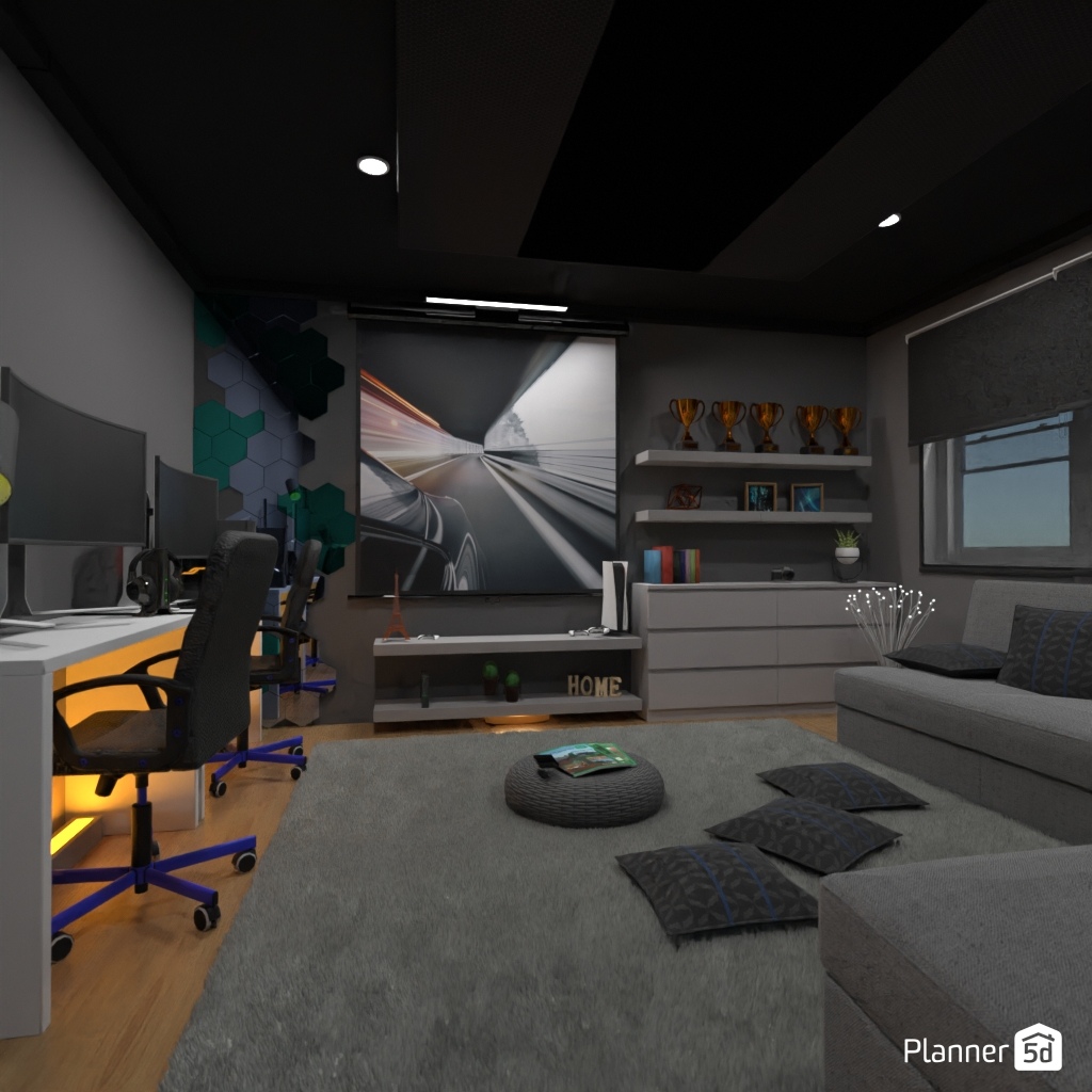 Gaming room #21917802 by Editors Choice