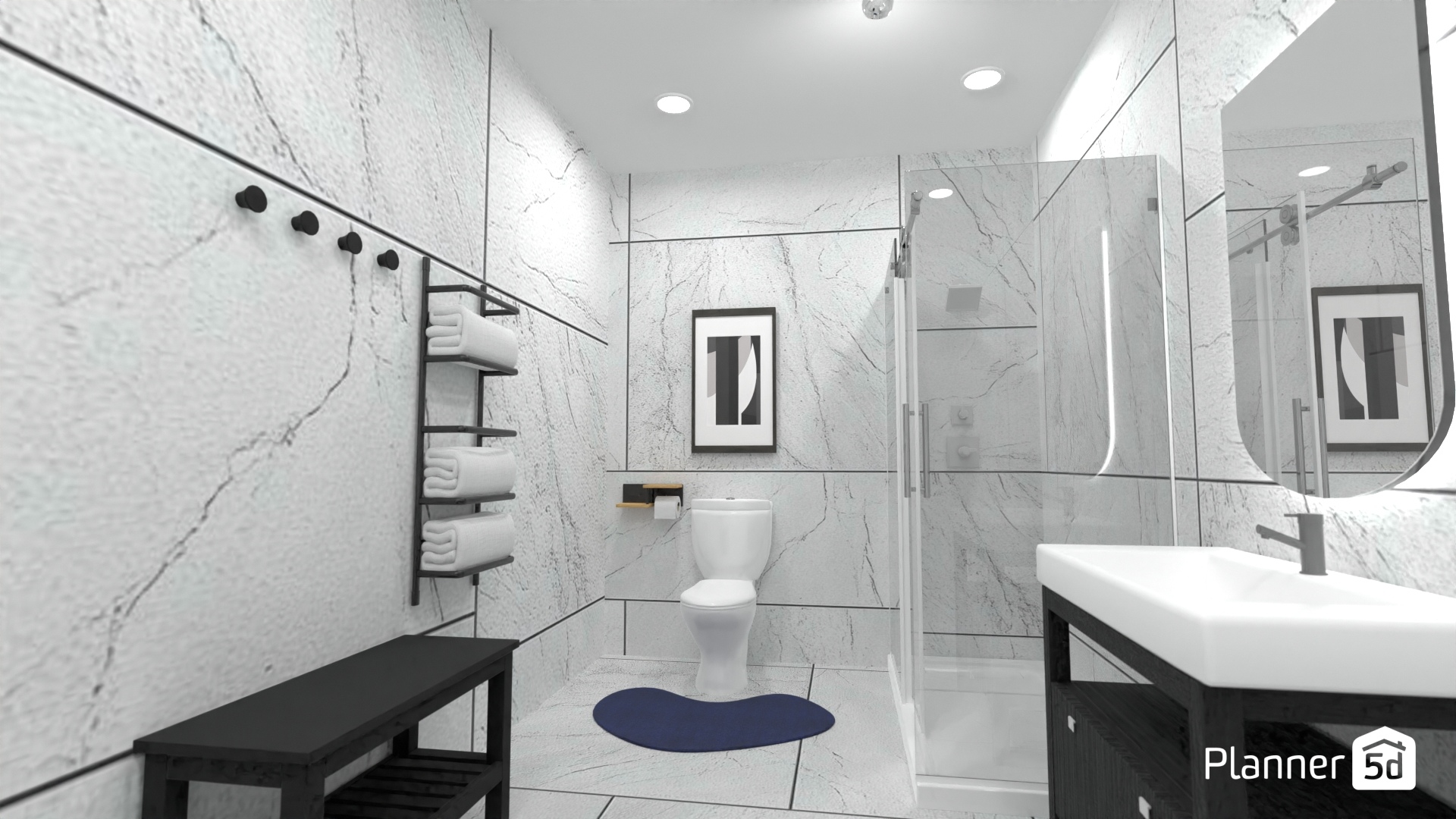 bathroom #28560028 by chumitz