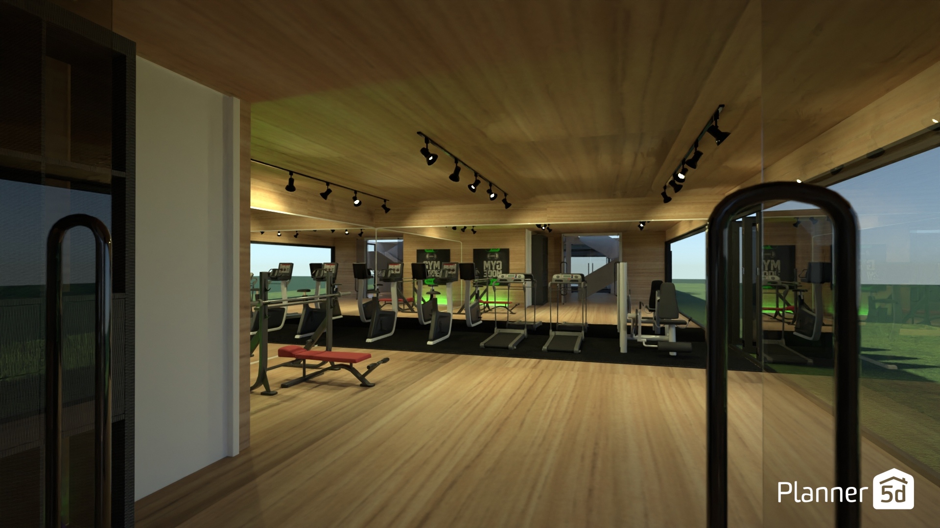 gym #28441672 by chumitz