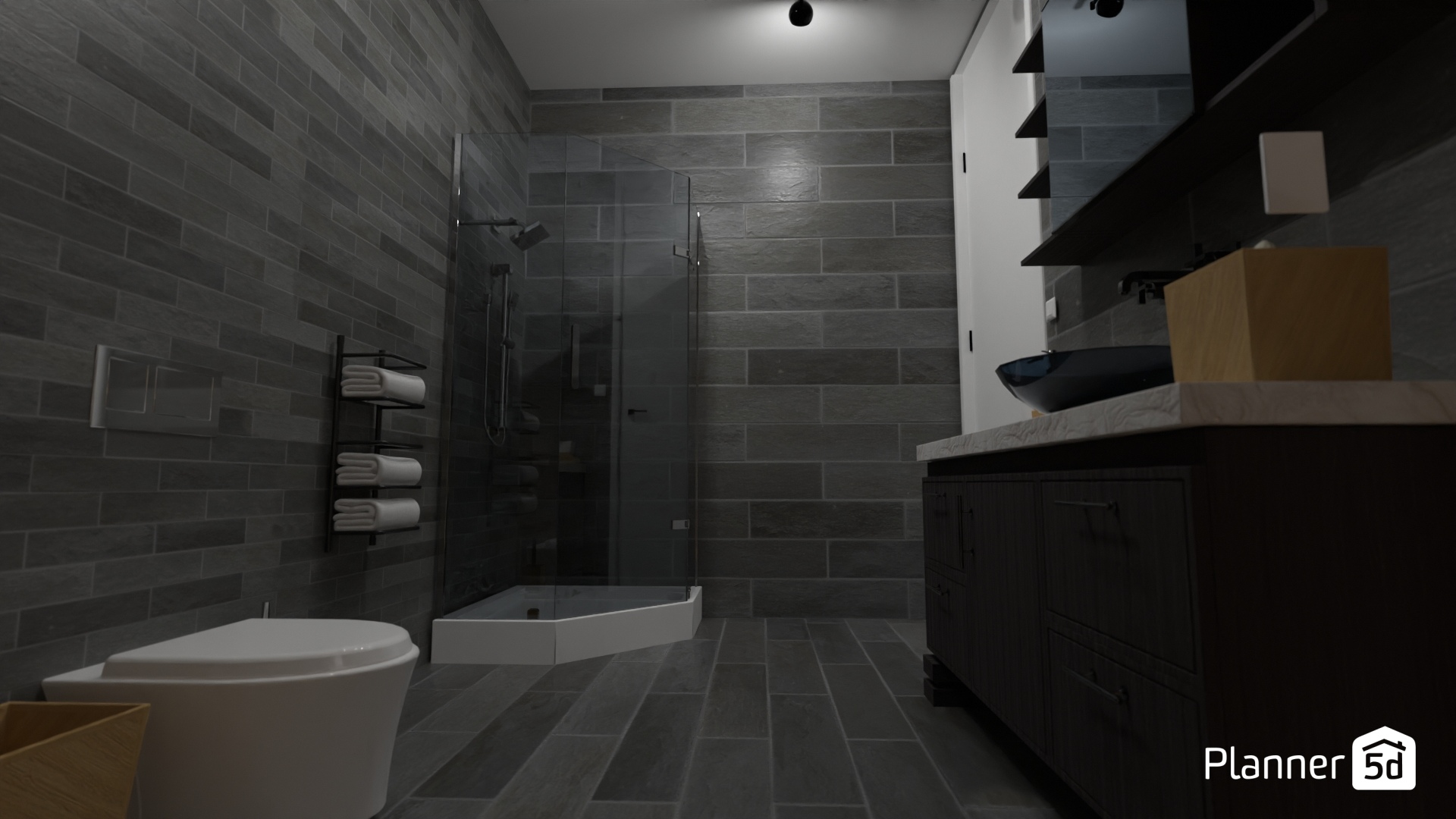 gym bathroom #28441744 by chumitz