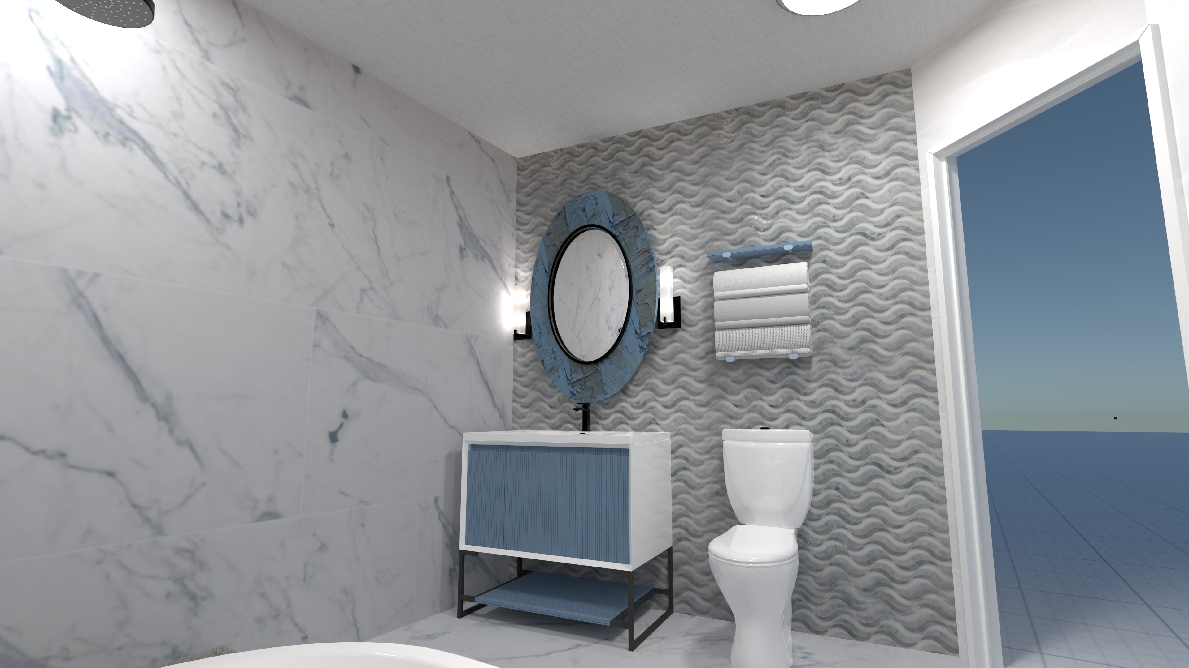 BATH 2 #32975808 by LR Designs