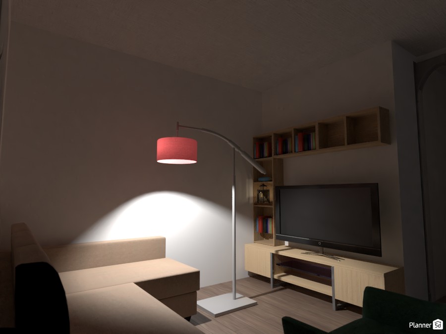 Гостиная 14 м2 #4522050 by User 25390406