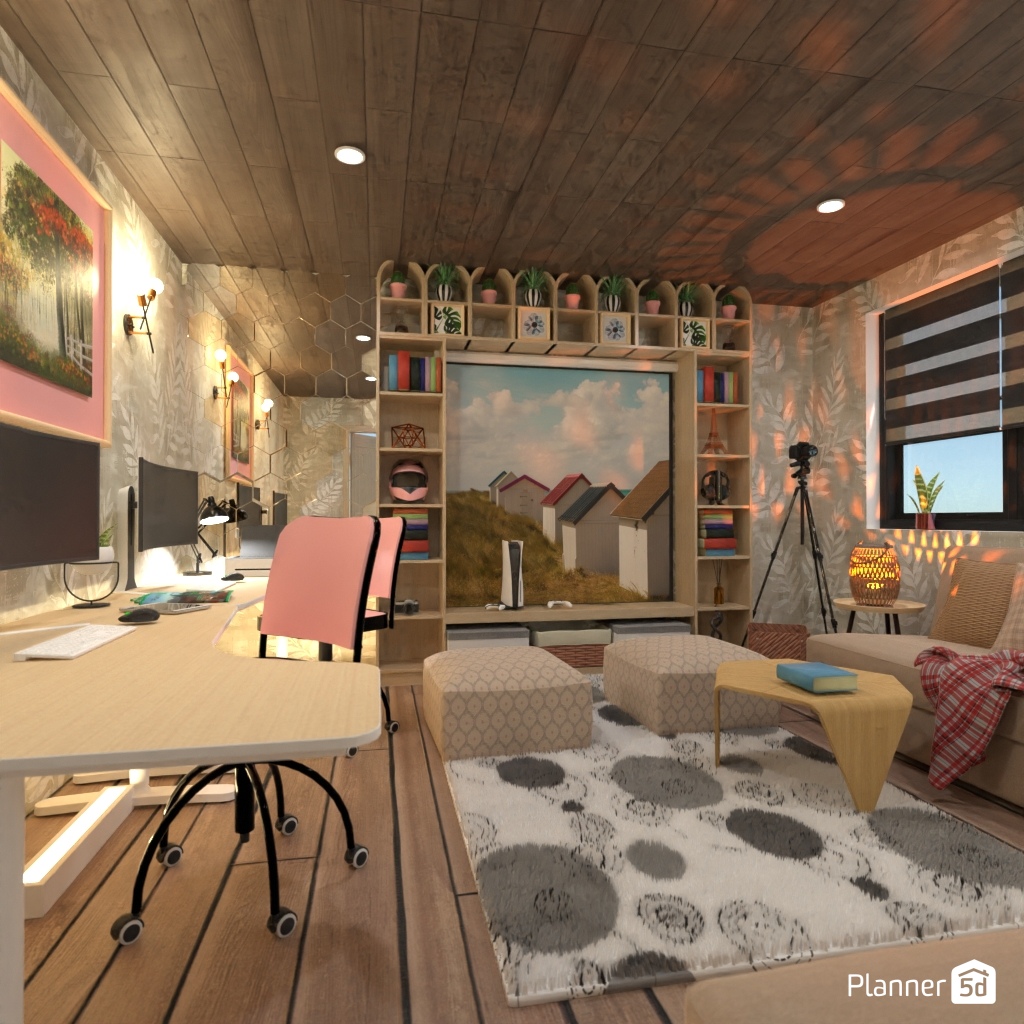 Gaming room #21919432 by Editors Choice