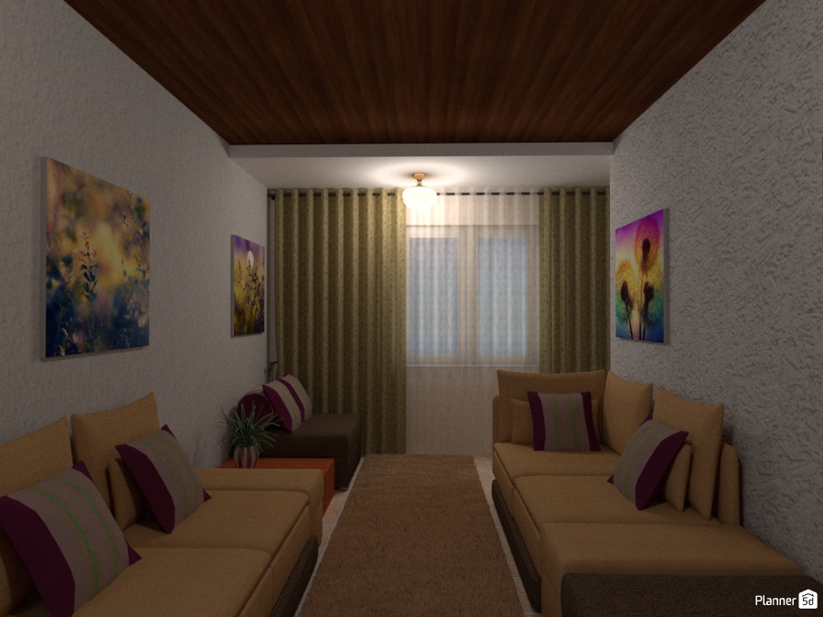 little living room #1845607 by beatriz arruda