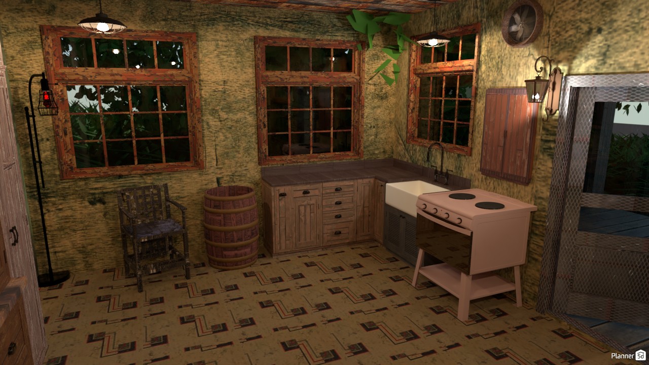 Urbex farmhouse kitchen #3296258 by Anonymous